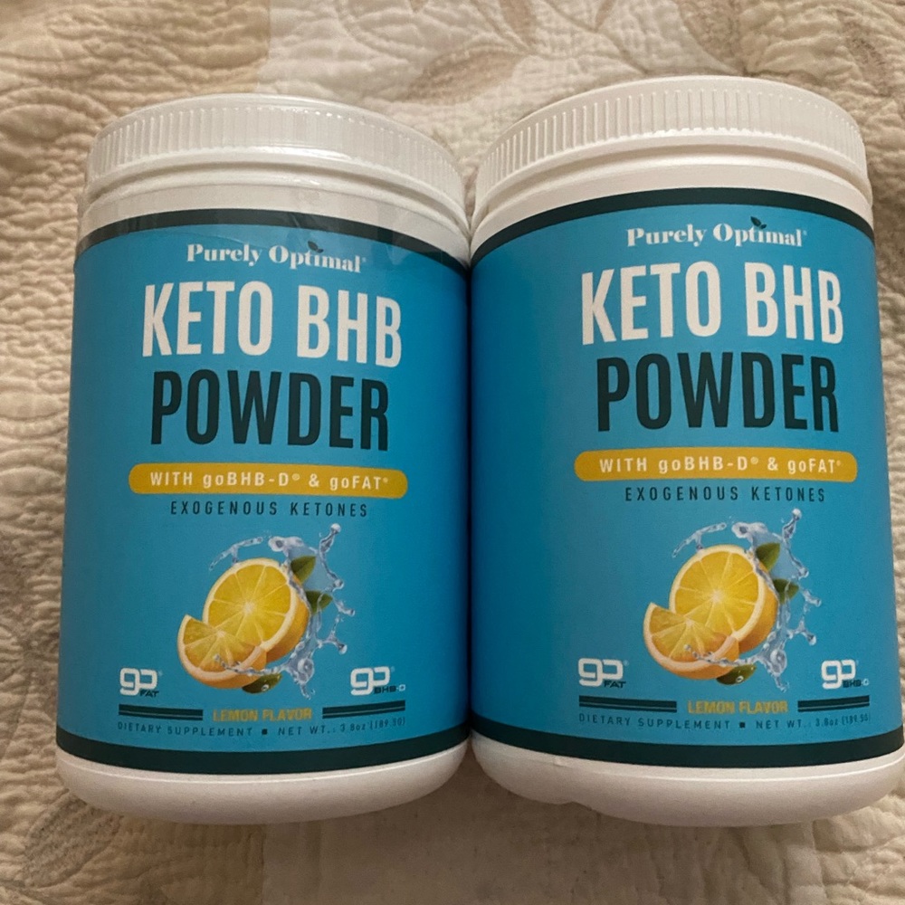 Keto bhb powder lot of 2